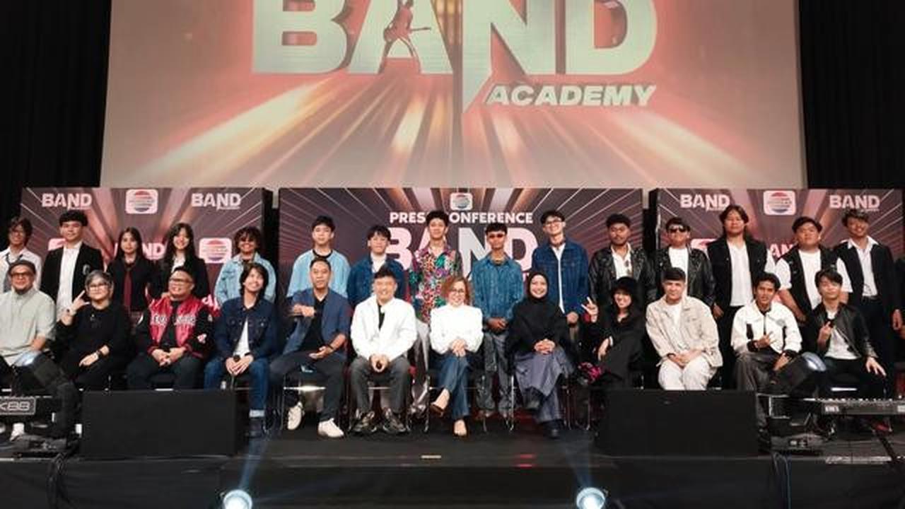 Anang Hermansyah & Tantri Kotak Tampil Antusias Sambut Band Academy Indosiar