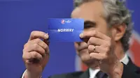Norwegia akan menghadapi Hungaria pada play-off Piala Eropa 2016. (uefa.com)