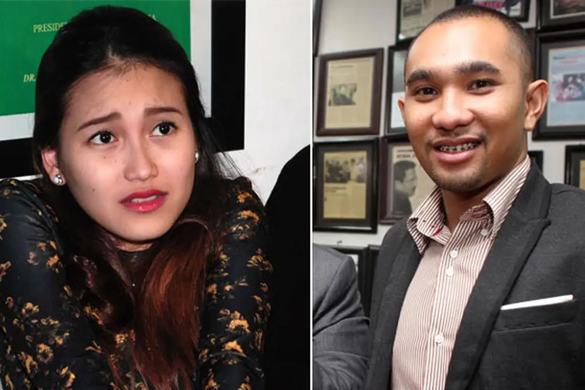 Ayu Ting Ting dan Enji
