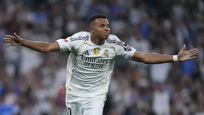 Hasil Real Madrid vs Osasuna: Skor 1-0