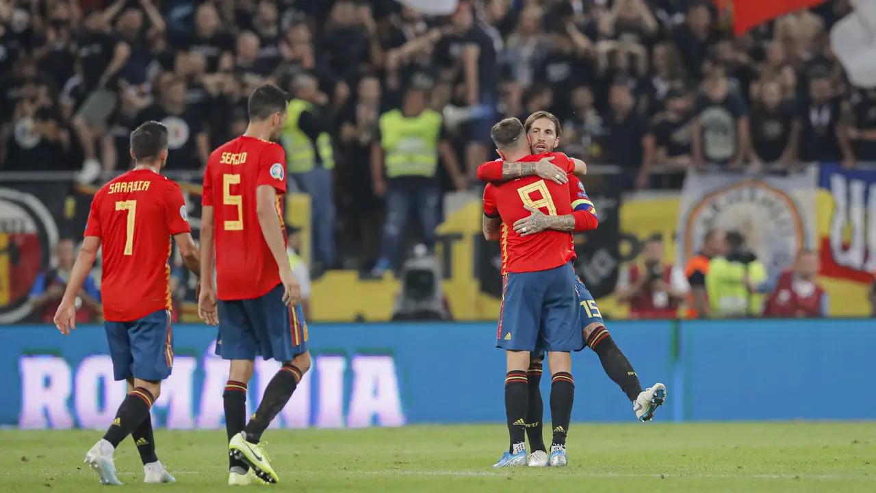 Kualifikasi Piala Dunia 2022: 10 Pemain Spanyol Jinakkan Rumania