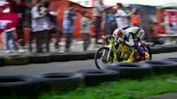 Persaingan di Final Dragbike Senayan Makin Sengit