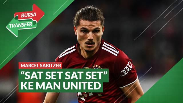 Berita video Bursa Transfer tentang Marcel Sabitzer yang dipinjamkan ke MU (Manchester United).