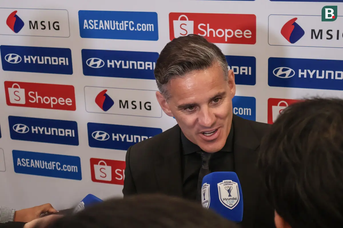 John Herdman - Timnas Indonesia