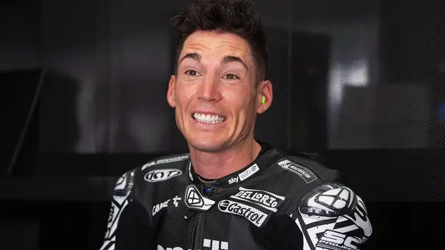 Pebalap Spanyol Aleix Espargaro di Mandalika Takjub Lihat Bensin Eceran dan Emak-Emak Bonceng Empat