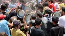 Sejumlah ahli ketahanan pangan mengatakan bahwa kelaparan masih mengancam satu dari lima orang di Gaza. (Omar AL-QATTAA/AFP)