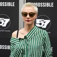 Ulang tahun merupakan momen spesial bagi sebagian besar orang di dunia ini. Tak jarang mereka rela mengeluarkan banyak biaya untuk merayakannya. Seperti yang  dilakukan oleh Cara Delevingne. (AFP/Martin Bureau)