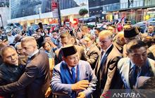 Momen Langka: Prabowo Sekjen PBB Guterres Bahas Palestina di Sela KTT Solusi Dua Negara