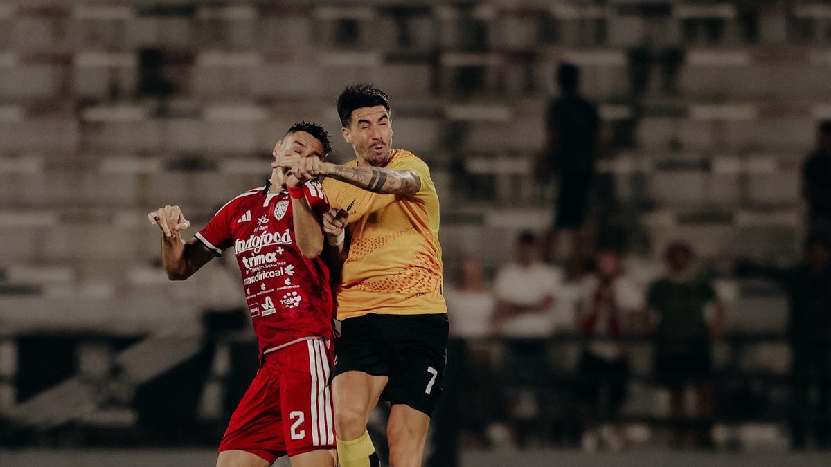 Bali United Tumbang dari Sabah FC di Dewata Challenge Series 2026