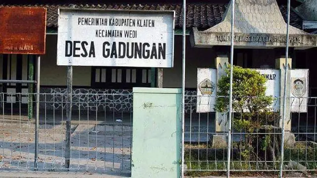 Desa Gadungan (Liputan6.com)
