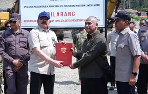 Satgas PKH Cabut Izin Tambang PT KEL 3.500 Hektare di Papua