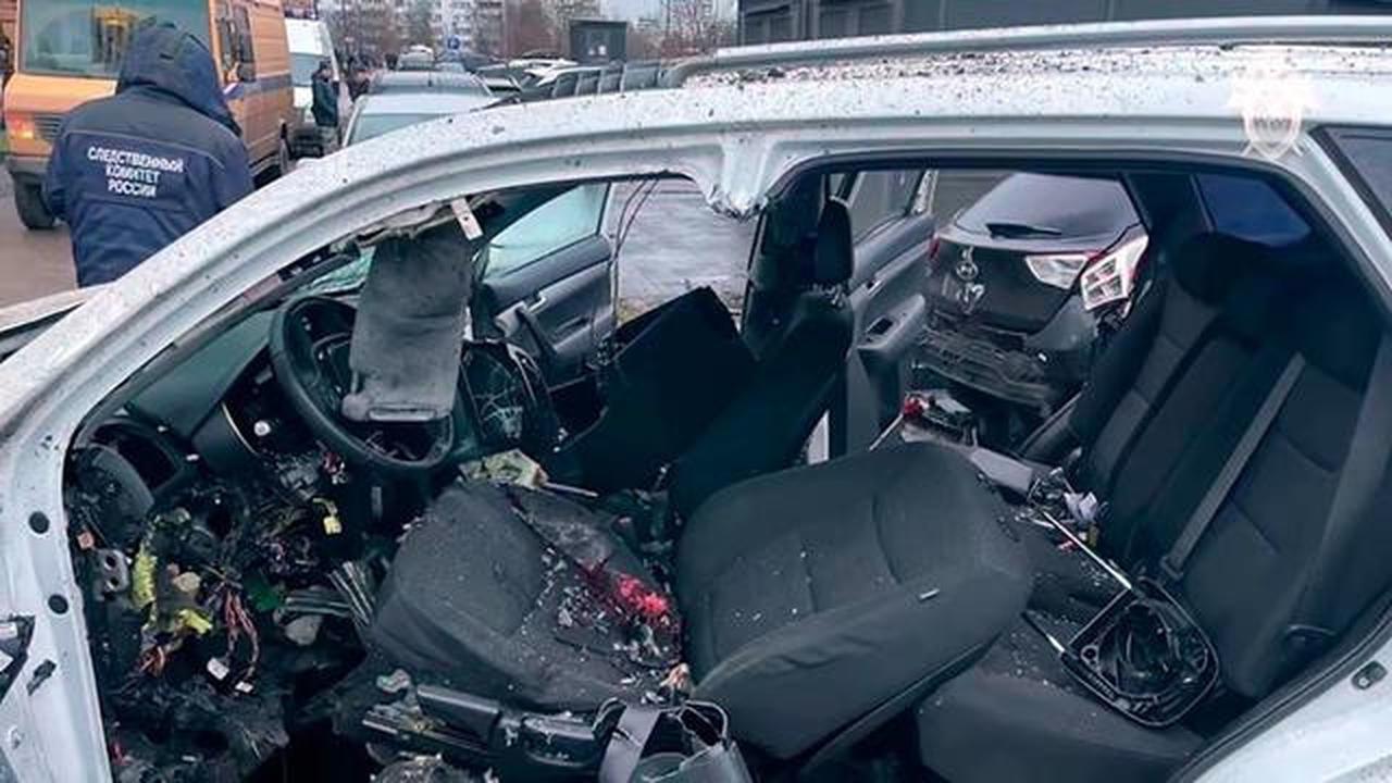 Ledakan Bom Mobil Guncang Moskow, Seorang Jenderal Rusia Tewas