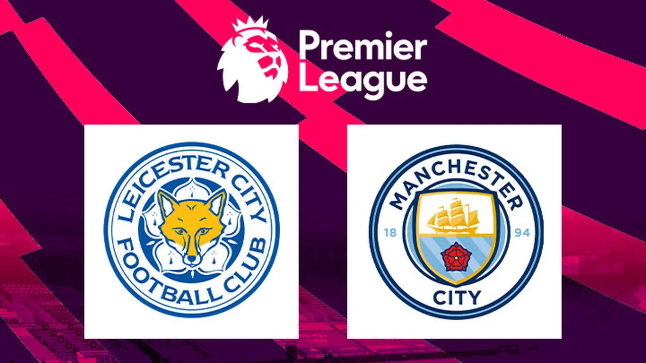 Premier League - Leicester City Vs Manchester City