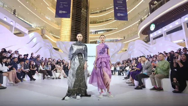 KAART JAGAT, Kreasi Batik dengan Sentuhan Mewah dari 14 Desainer IPMI