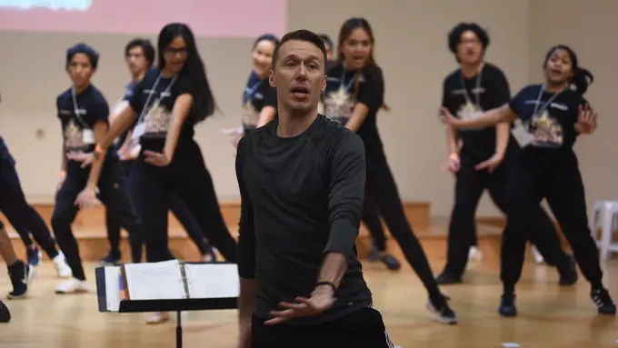 Seniman muda Indonesia di Broadway New York