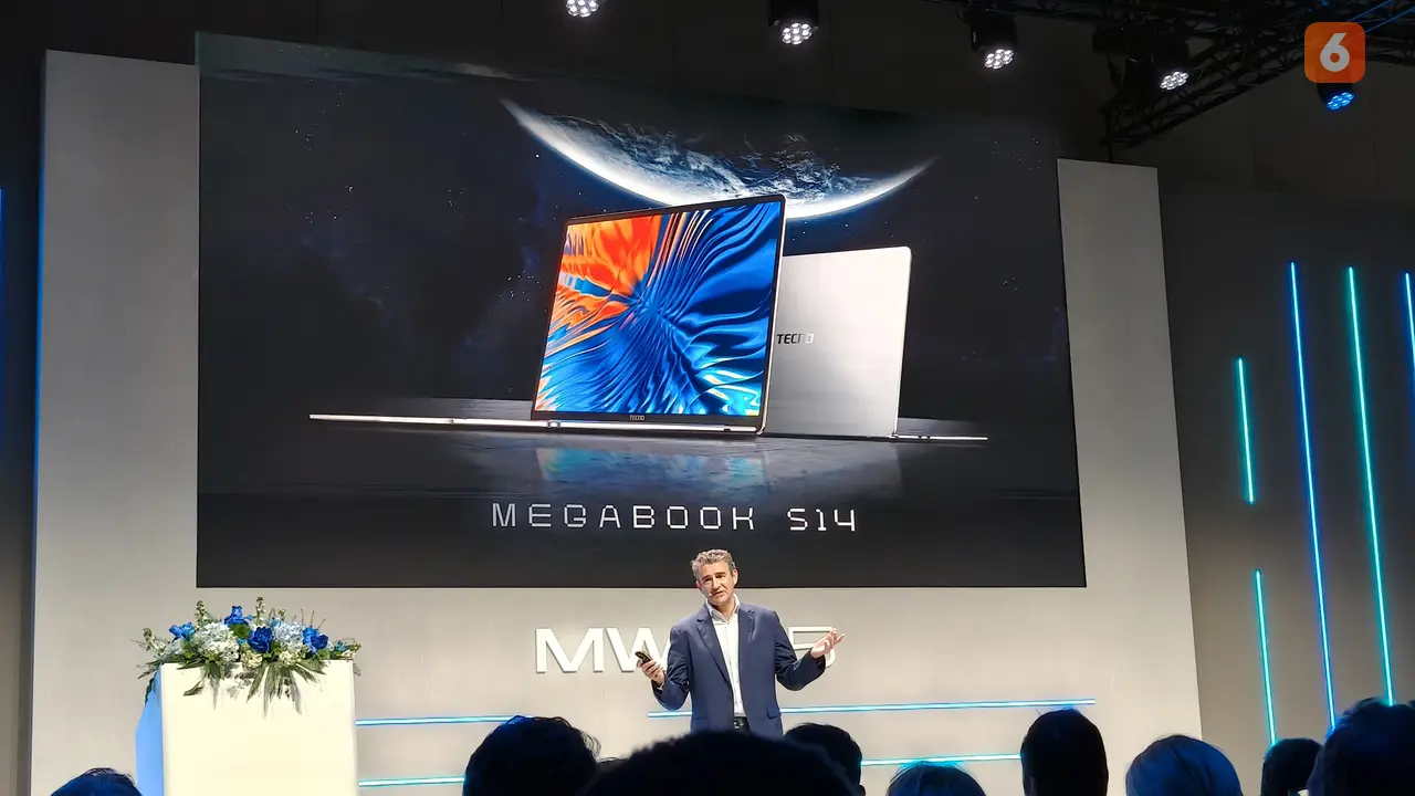 Tecno Megabook S14