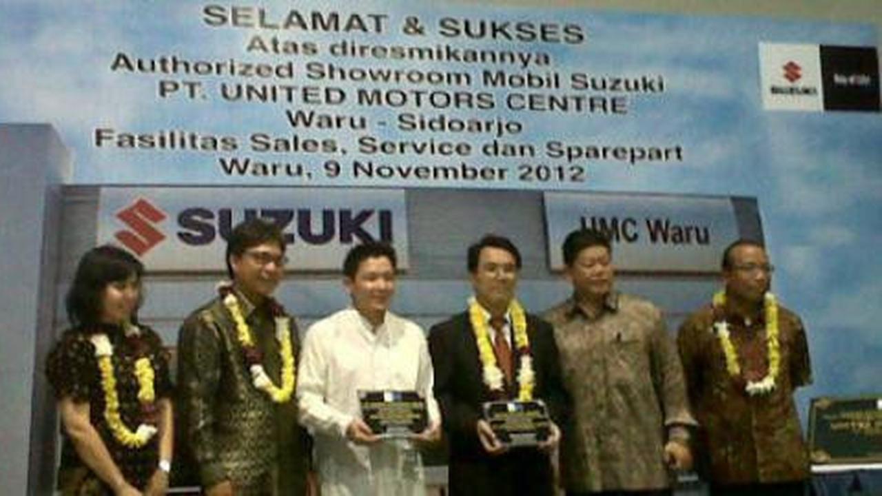 Suzuki buka gerai baru di Sidoarjo dan Bali