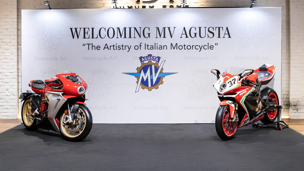 MV Agusta Kembali Dijual di Indonesia (ist)