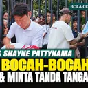 Momen Haru Bocah-Bocah Bertemu Shin Tae-yong dan Shayne Pattynama, Minta Foto hingga Tanda Tangan