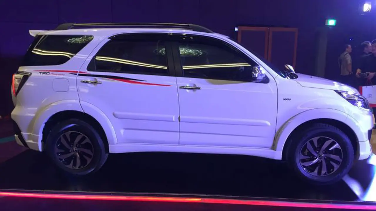 Toyota Rush Dongkrak Penjualan Medium SUV Nasional