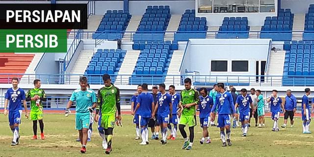 VIDEO: Persiapan Persib untuk 32 Besar Piala Indonesia 2019