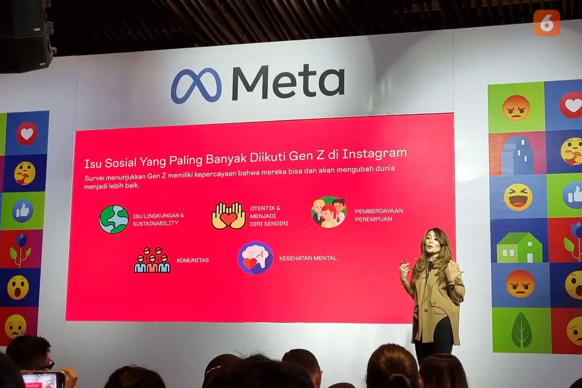 Director Creator Partnership Southeast Asia Meta, Revie Sylviana.