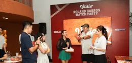 Vidio perdana menggelar Roland Garros Final Watch Party (Vidio)