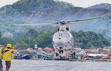 VIDEO: Aksi Heli Panther TNI AL Antar Bantuan Bencana Ke Daerah Terisolir Tapanuli Tengah