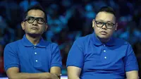 Farid Aja dan Reza Bukan (Deki Prayoga/bintang.com)