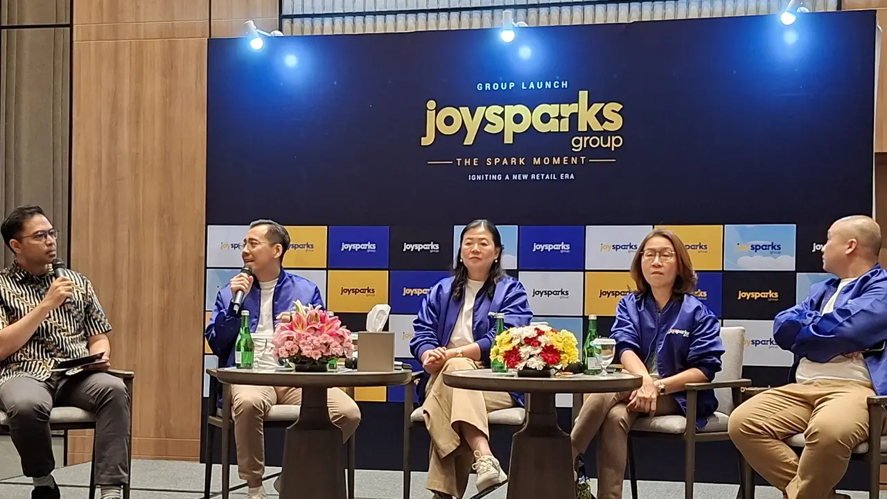 Sister company Summarecon bentuk Joysparks Group guna naungi tiga lini bisnis ritel sekaligus bidik penggandaan jumlah gerai dalam 2–3 tahun ke depan. (Liputan6.com/Mita)