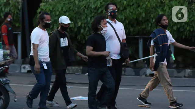 Dicurigai Terlibat Kericuhan, Sejumlah Anak Muda Ditangkap Polisi