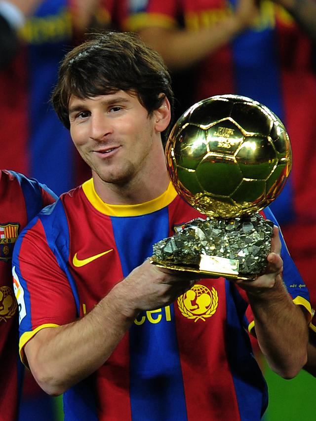 Lionel Messi Pisah dengan Barcelona