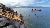 Upaya melindungi, melestarikan dan memanfaatkan sumber daya terumbu karang di Taman Nasional Bunaken secara berkelanjutan.