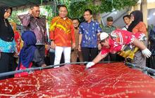 Keren! Batik Ciprat Situbondo Difabel Tembus Pasar Bali-NTT, Diundang Pameran Nasional Kemen UMKM