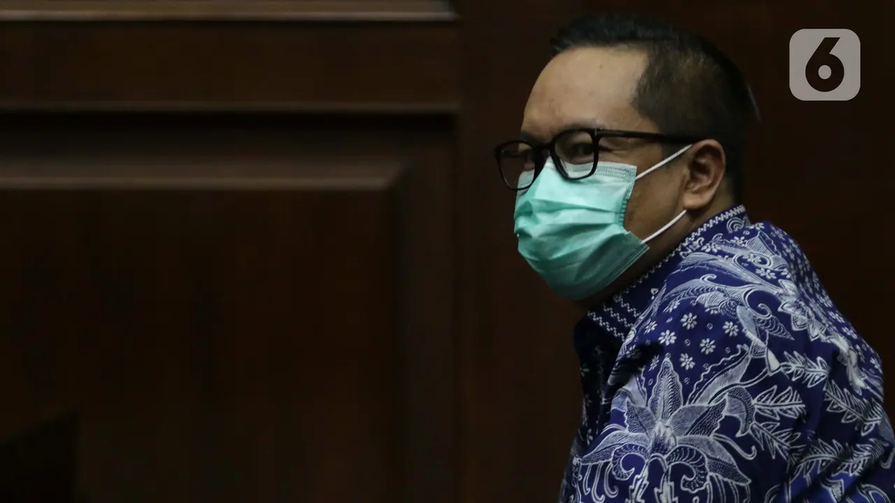 FOTO: Kasus Red Notice Djoko Tjandra, Prasetijo Utomo Dituntut 2 Tahun 6 Bulan Penjara