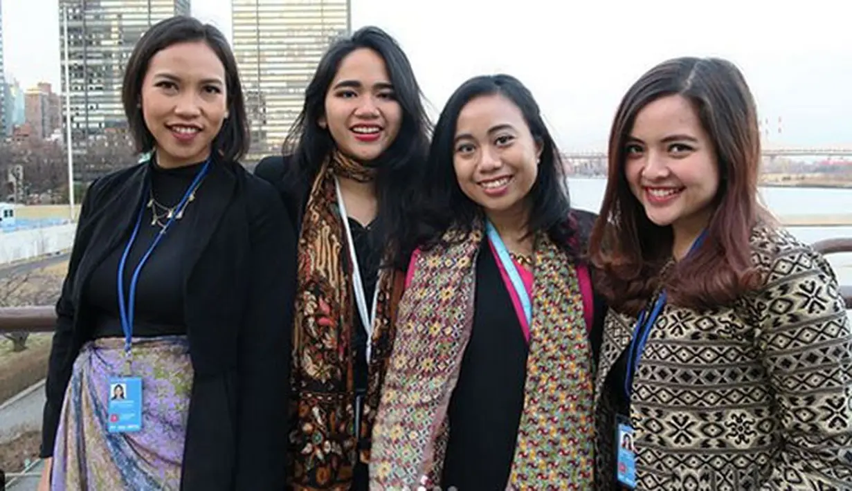 Pengalaman berharga tentunya didapatkan Tasya di program dunia tersebut. Salah satunya adalah bisa menyaksikan langsung beberapa Negara dengan Menteri yang usianya dibawah 30 tahun. (Instagram/tasyakamila)