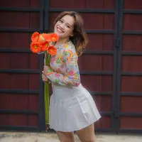 Sikap bahagia./Copyright Fimela - Guntur