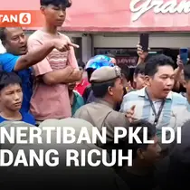 Pedagang Kejar Omset, Penertiban PKL di Padang Ricuh