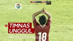 Berita video highlights babak I Timnas Indonesia U-23 melawan Tira Persikabo di Stadion Madya Senayan, di mana gol indah tercipta, Jumat (5/3/2021) malam hari WIB.