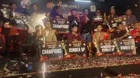 Super Chess National Tournament Double Sukses, FM Satria Duta Cahaya dan Universitas Brawijaya Raih Juara Series III