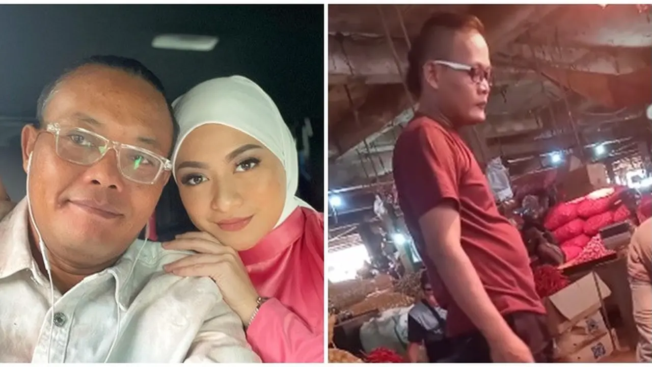 Pedagang Bawang di Pasar Viral Disebut Punya Wajah Mirip Sule, Ini 6 Potretnya