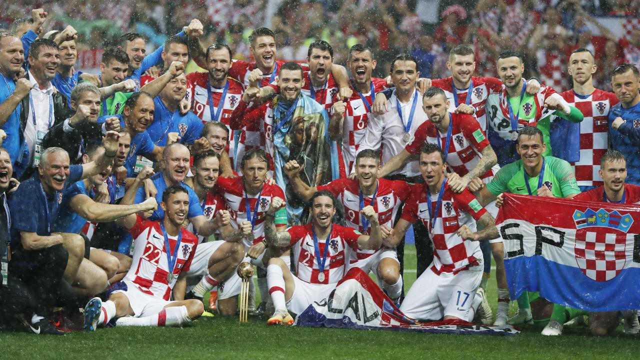 Timnas Kroasia - Piala Dunia 2018