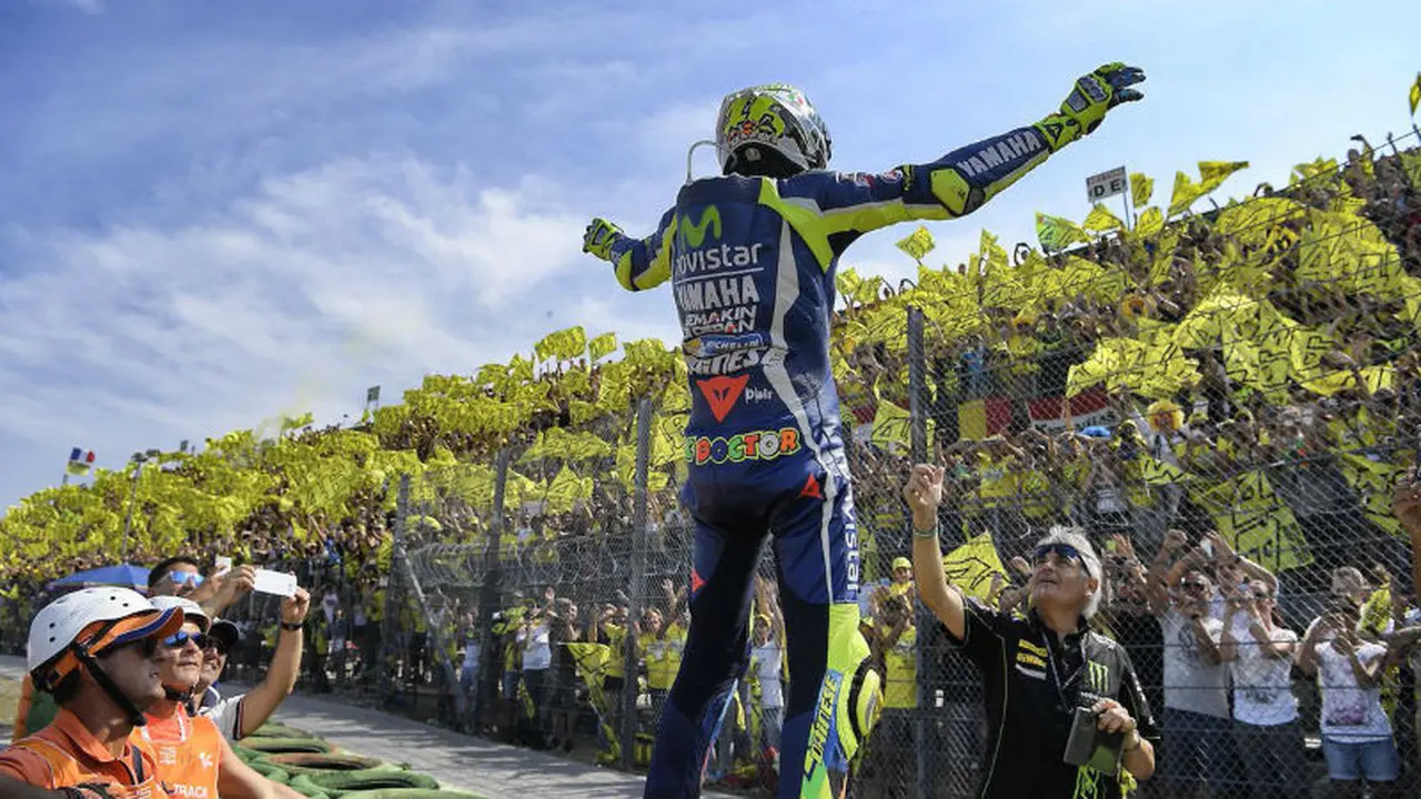MotoGP, Valentino Rossi