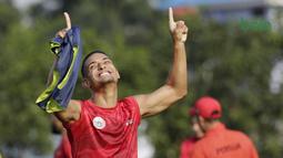 1.  Renan Silva (Borneo FC). (Bola.com/M Iqbal Ichsan)