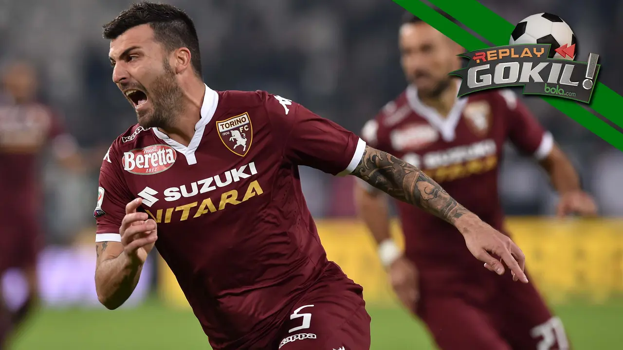 Replay Gokil: Tendangan Roket Bovo Bikin Buffon Kewalahan
