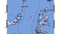 Gempa Magnitudo 5,1 Guncang Jailolo Maluku Utara