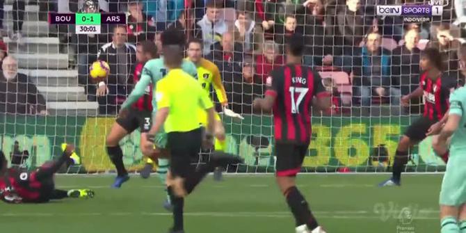 VIDEO: Highlights Liga Inggris, Bournemouth Vs Arsenal 1-2