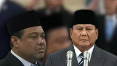 Presiden Prabowo Subianto melantik Nanik S Deyang menjadi Kepala BGN serta Agustina Arumsari dan Mayjen TNI Trenggono menjadi Wakil Kepala, Senin (8/6/2026). 

Selain itu, Prabowo juga melantik Said Iqbal menjadi Penasihat Khusus Presiden Bidang Ketenagakerjaan. Said merupakan Presiden Partai Bur...