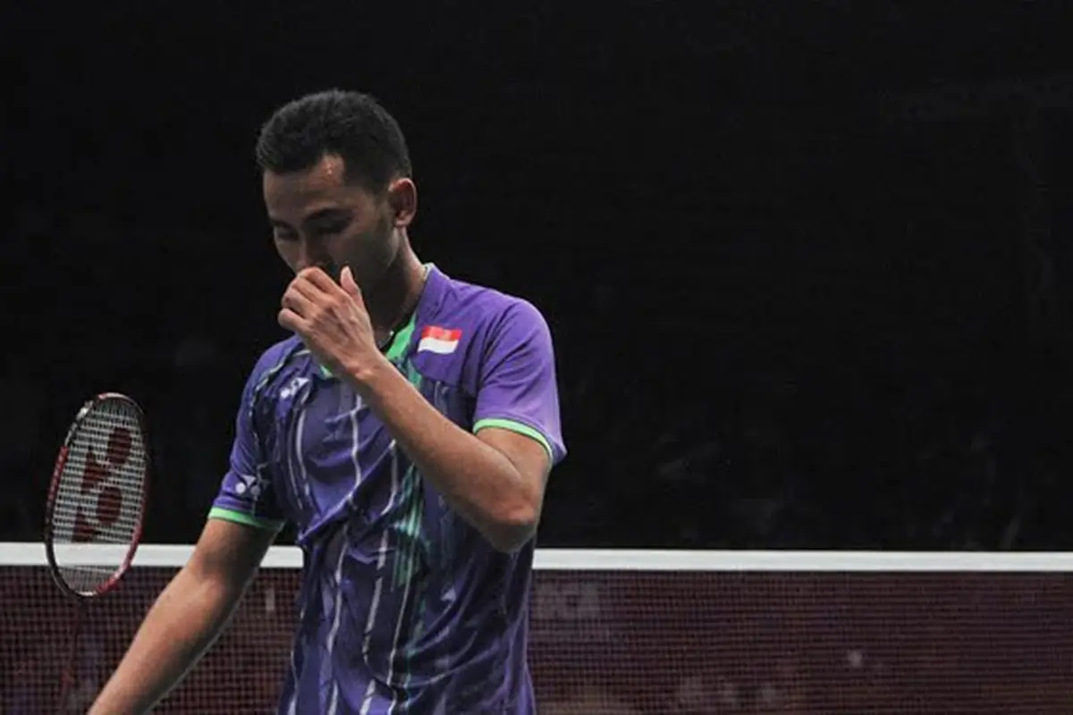 Tommy Sugiarto kalah dari Marc Zwiebler