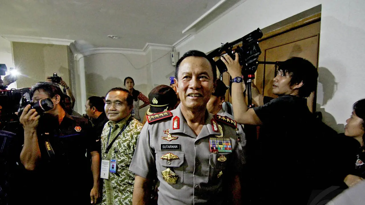 Khawatir Diamuk Massa, Kapolri Datangi KPU